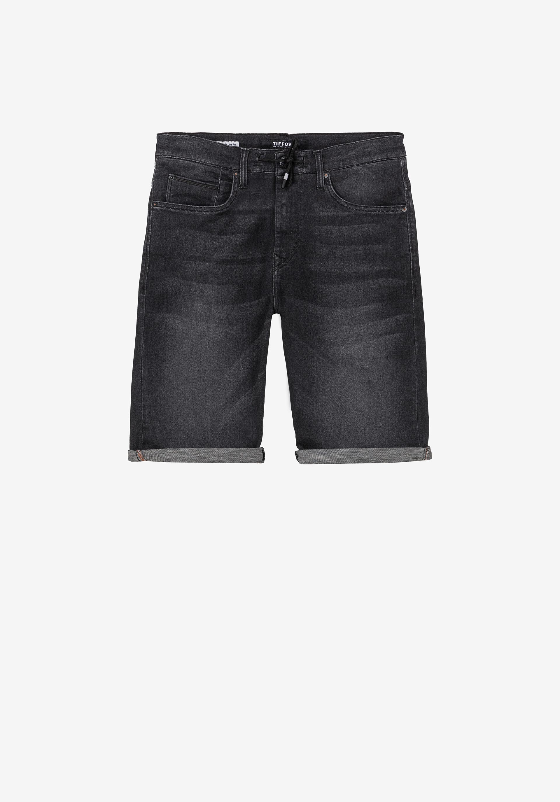Calções Indigo Knit Slim Fit