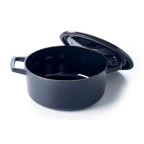 Cocotte ronde 26cm en fonte émaillée Beka Nori Beka