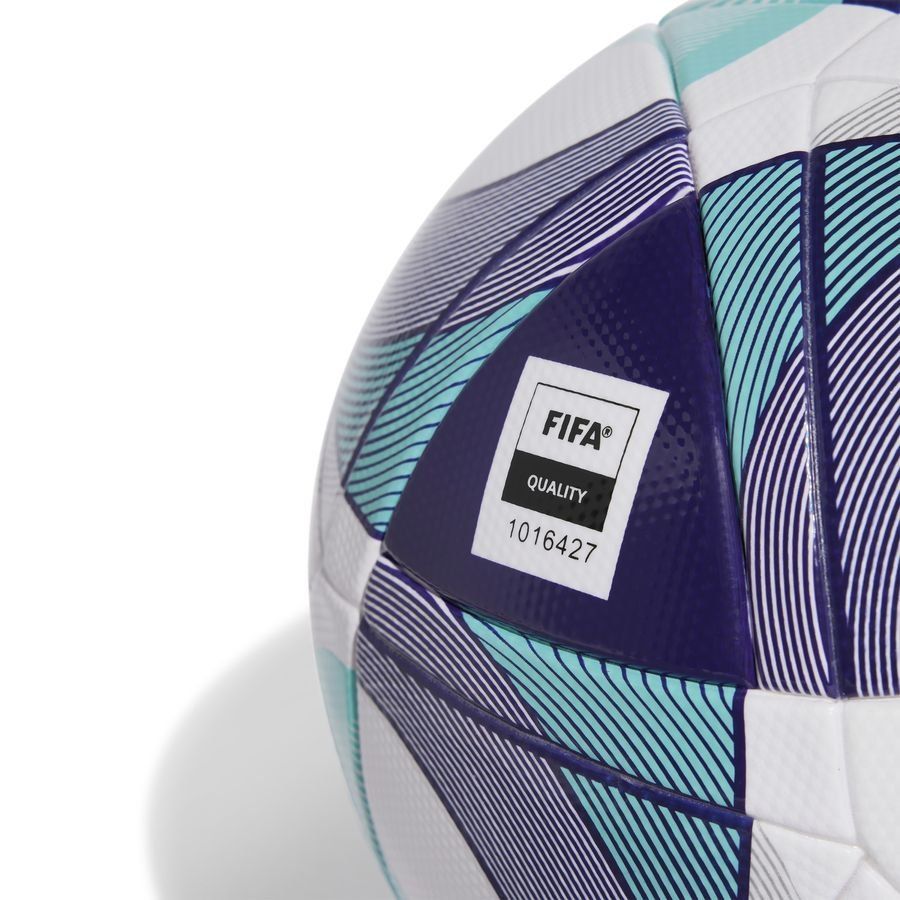 adidas Ballon Queens League La Caprichosa League - Gris/Blanc/Turquoise
