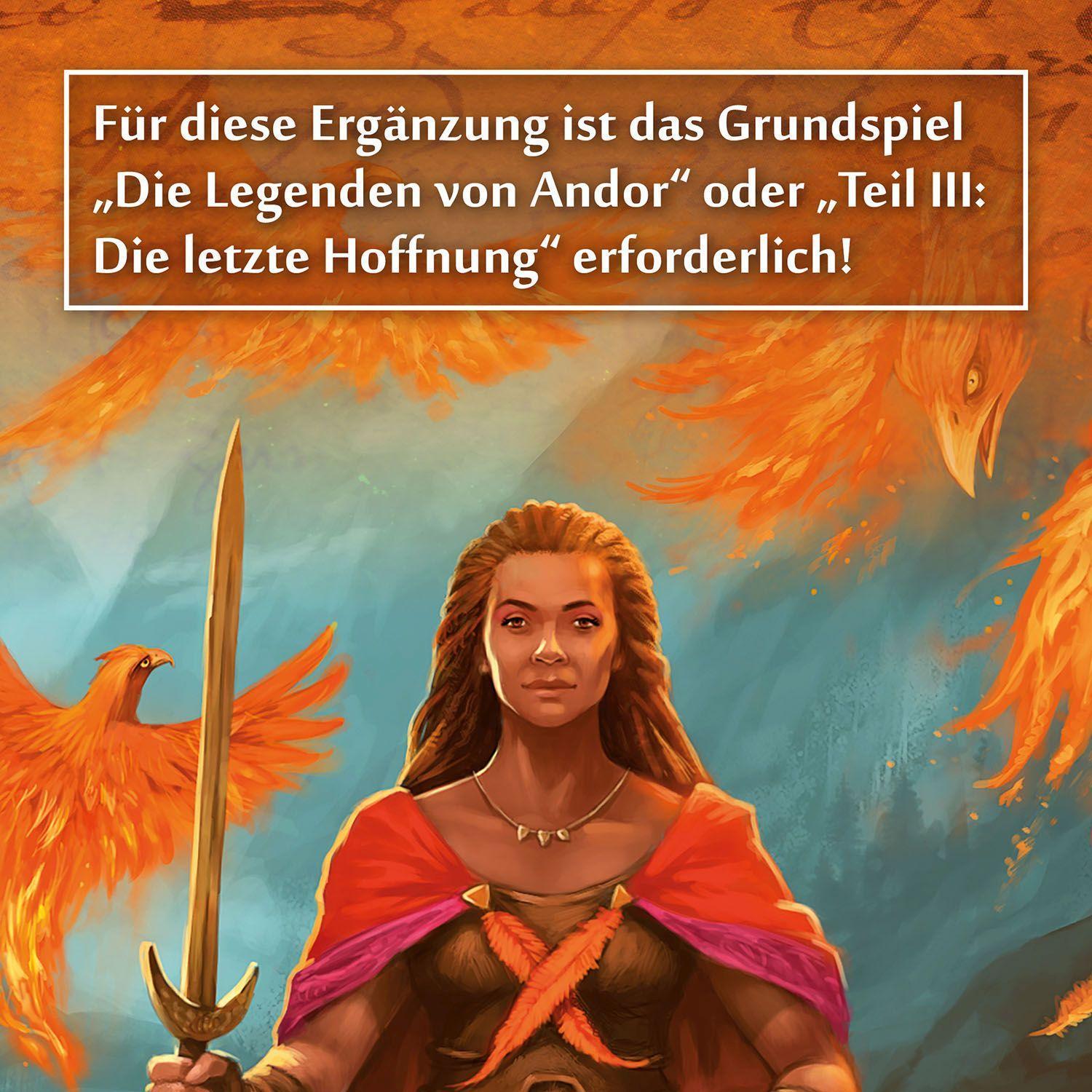 Die Legenden von Andor - Magische Helden