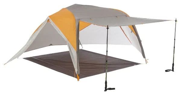 Tente 3 Personnes Big Agnes Salt Creek SL3 Gris/Orange