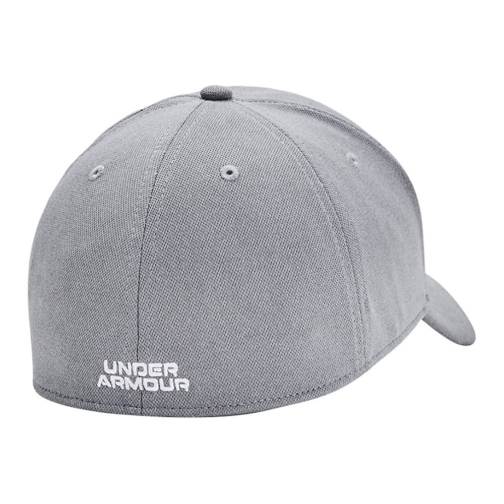 Under Armour UA BLITZING - Casquette Homme steel/white