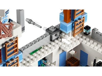 LEGO Het IJskasteel (21186)