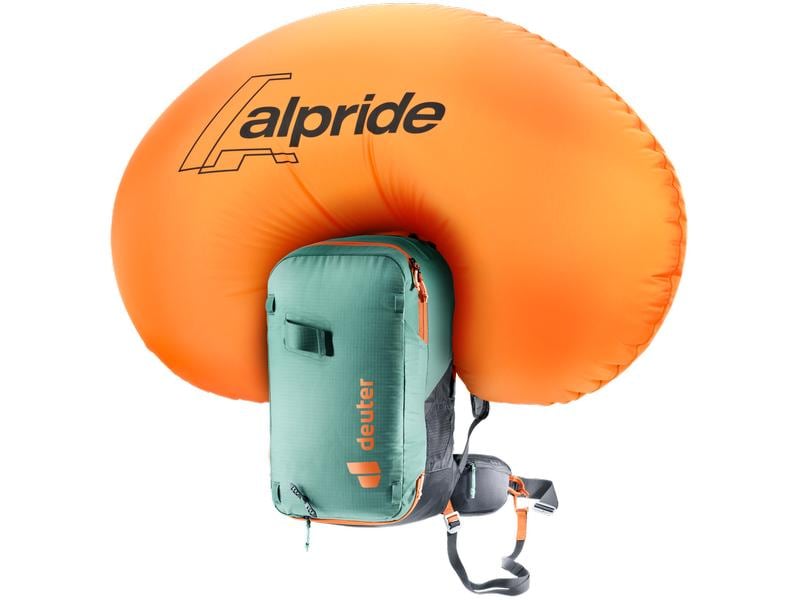 deuter Rucksack Alproof Lite 20 SL, Jade/Black Lawinenrucksack