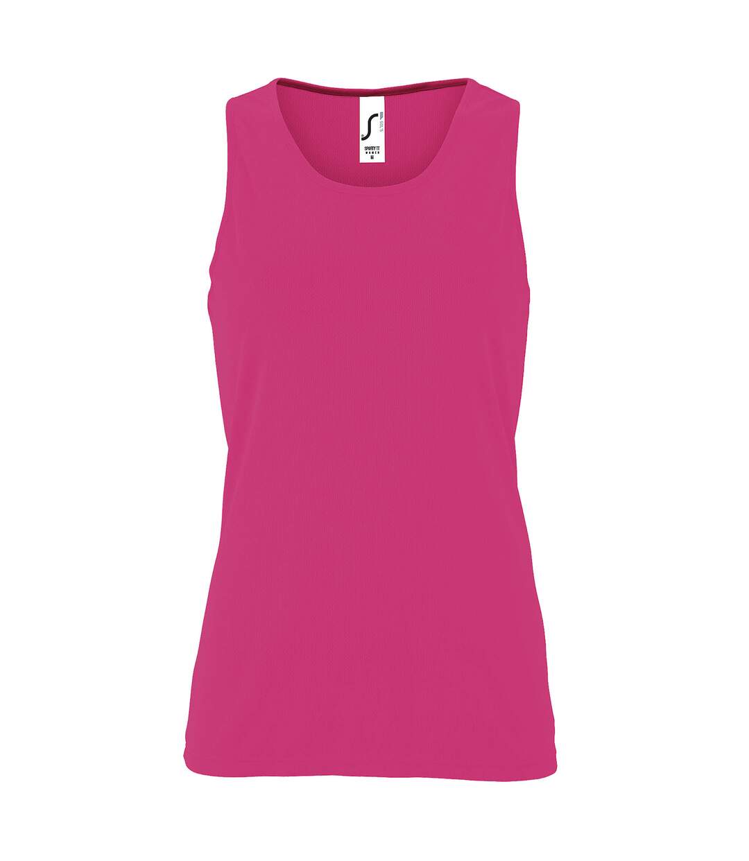 SOLS - Débardeur PERFORMANCE - Femme (Rose) - UTPC3132