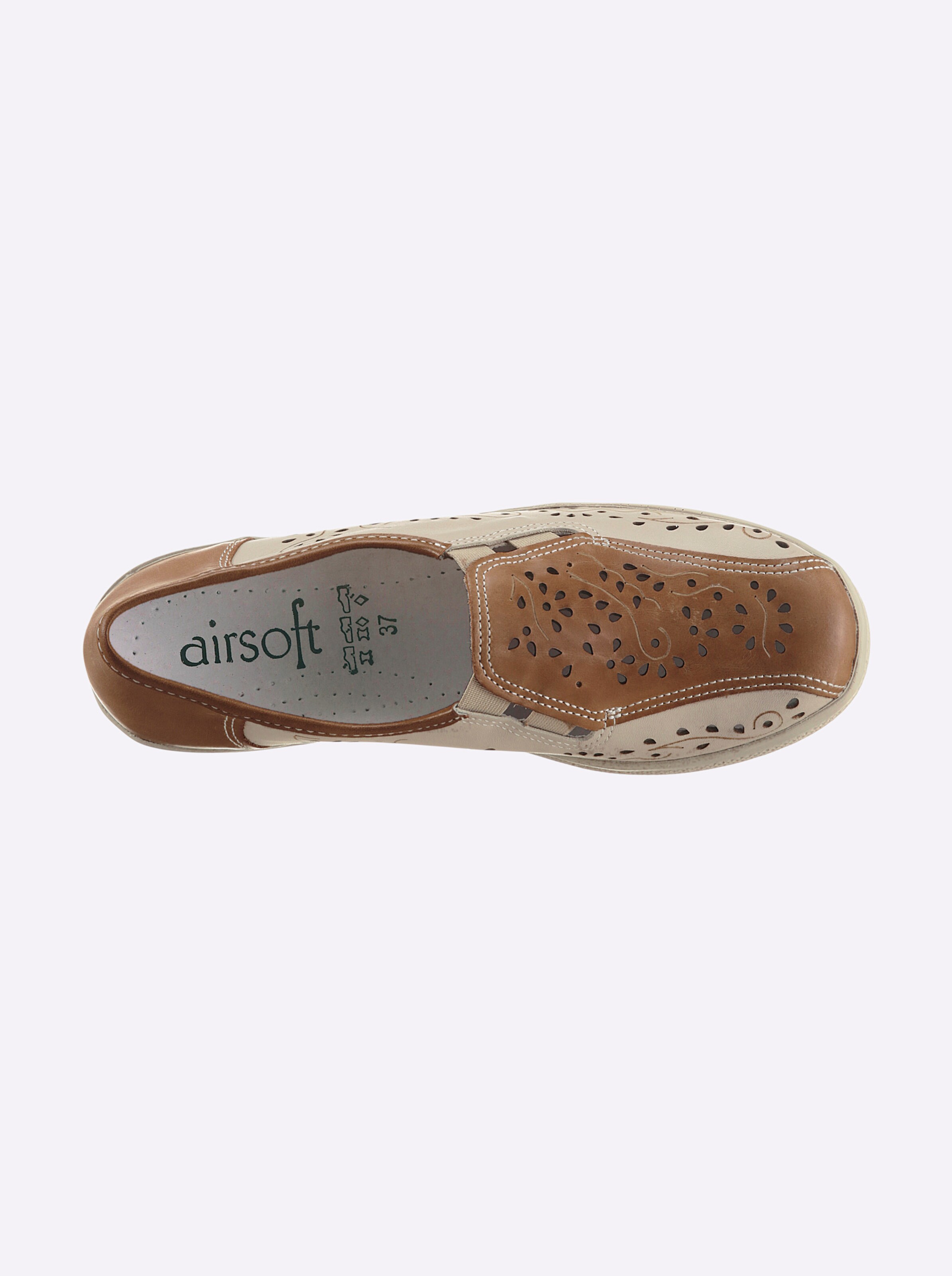 airsoft comfort+ Slipper in beige