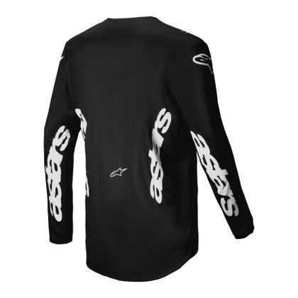 Maillot cross Alpinestars RACER - GRAPHITE 2025 - Noir / Gris