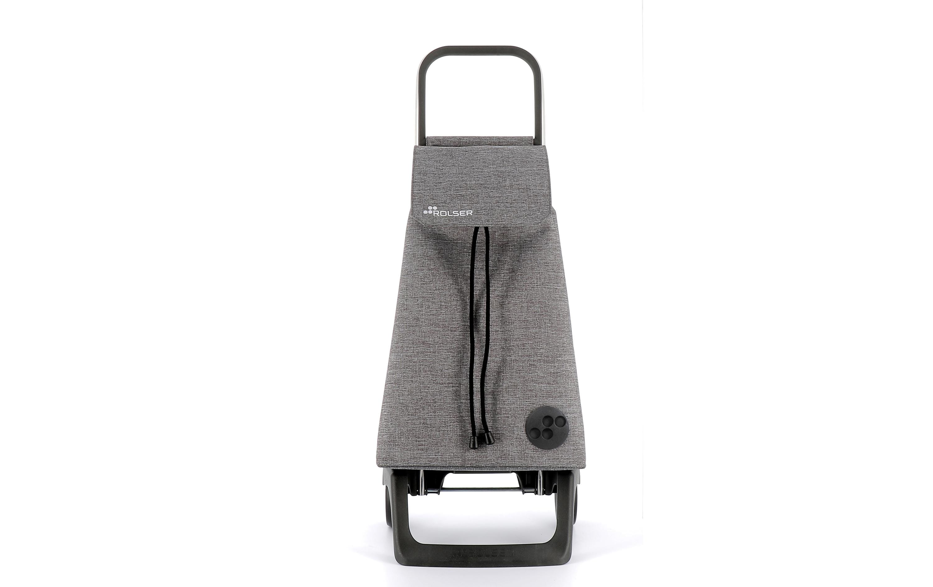 Einkaufstrolley Baby Tweed GrauBequemes Einkaufen mit dem Einkaufswagen von Rolser