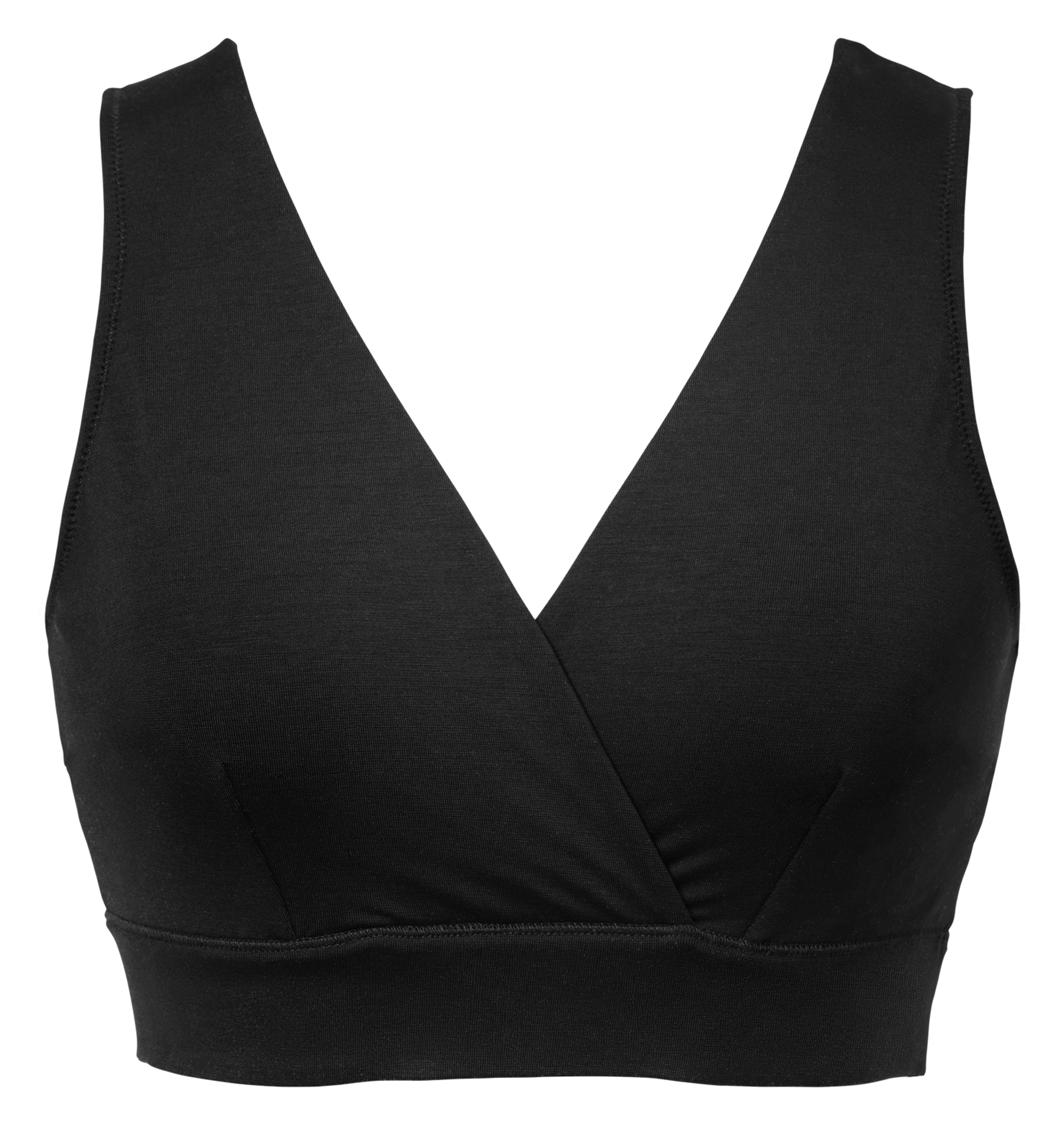Soutien-gorge de grossesse et d'allaitement | Noir