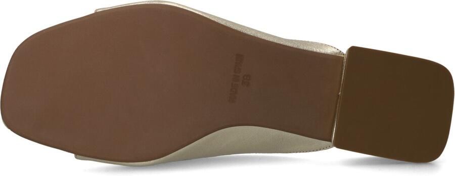 CTWLK Gilla Hakken Dames Goudkleurig