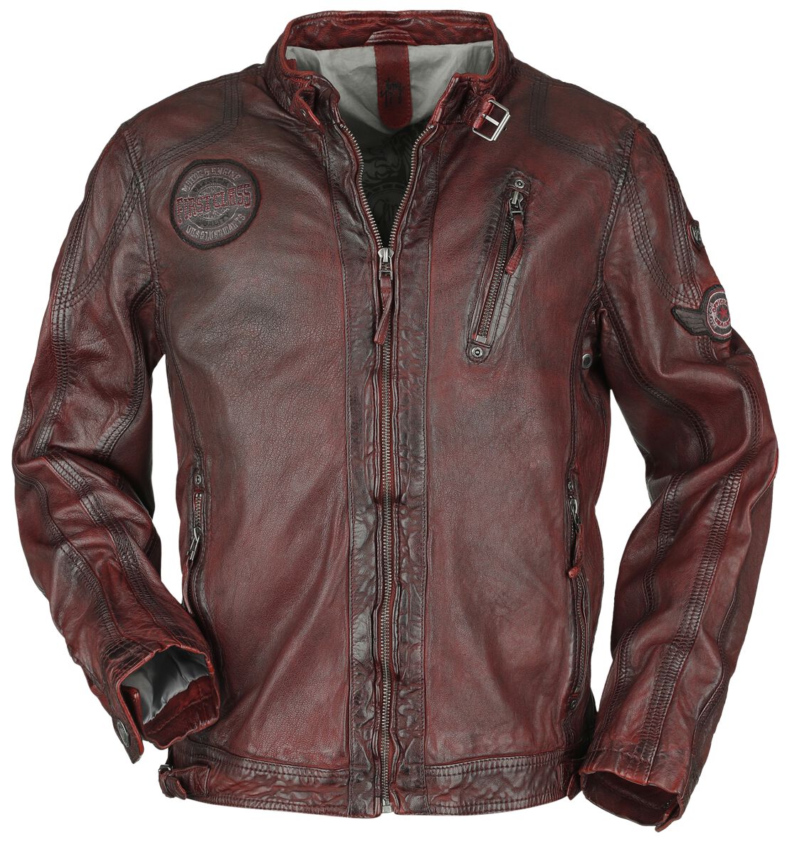 GMRakva | Gipsy Veste en cuir