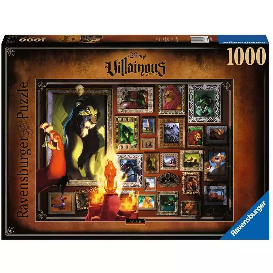 Ravensburger Villainous: Scar bunt