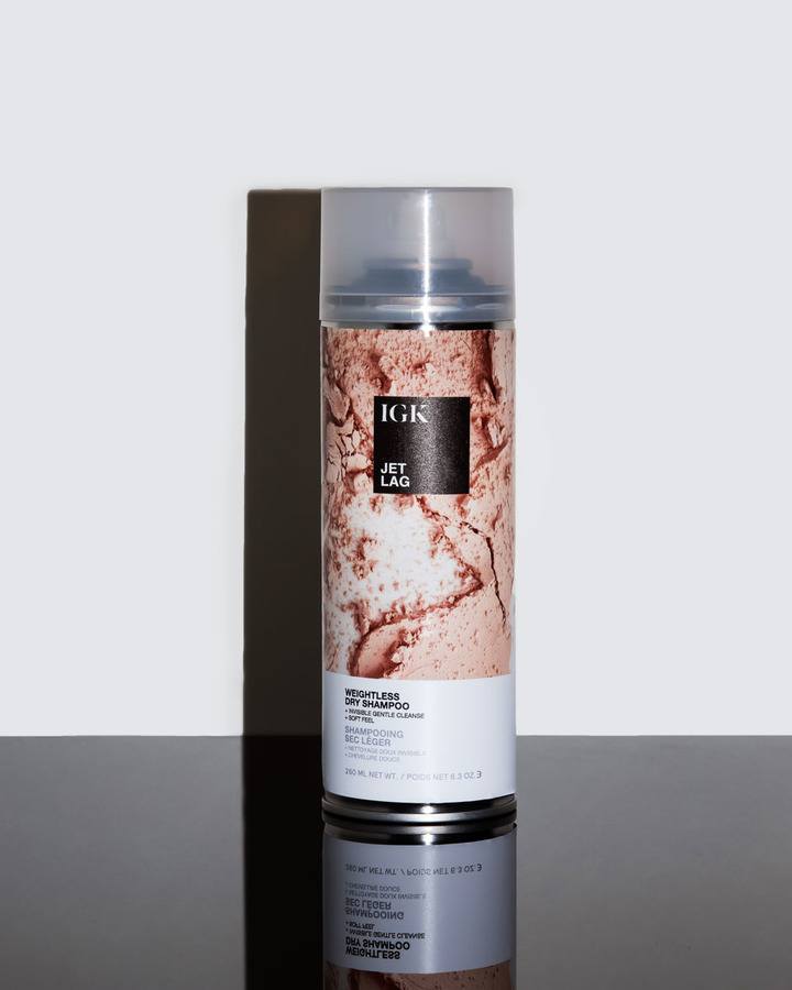 IGK Jet Lag Weightless Dry Shampoo 260ml