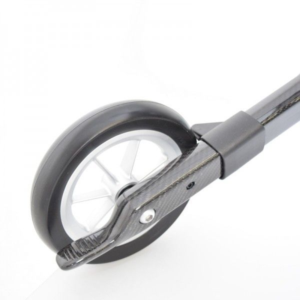 Rehasense Carbon Rollator Athlon SL mit Softbereifung M Schwarz