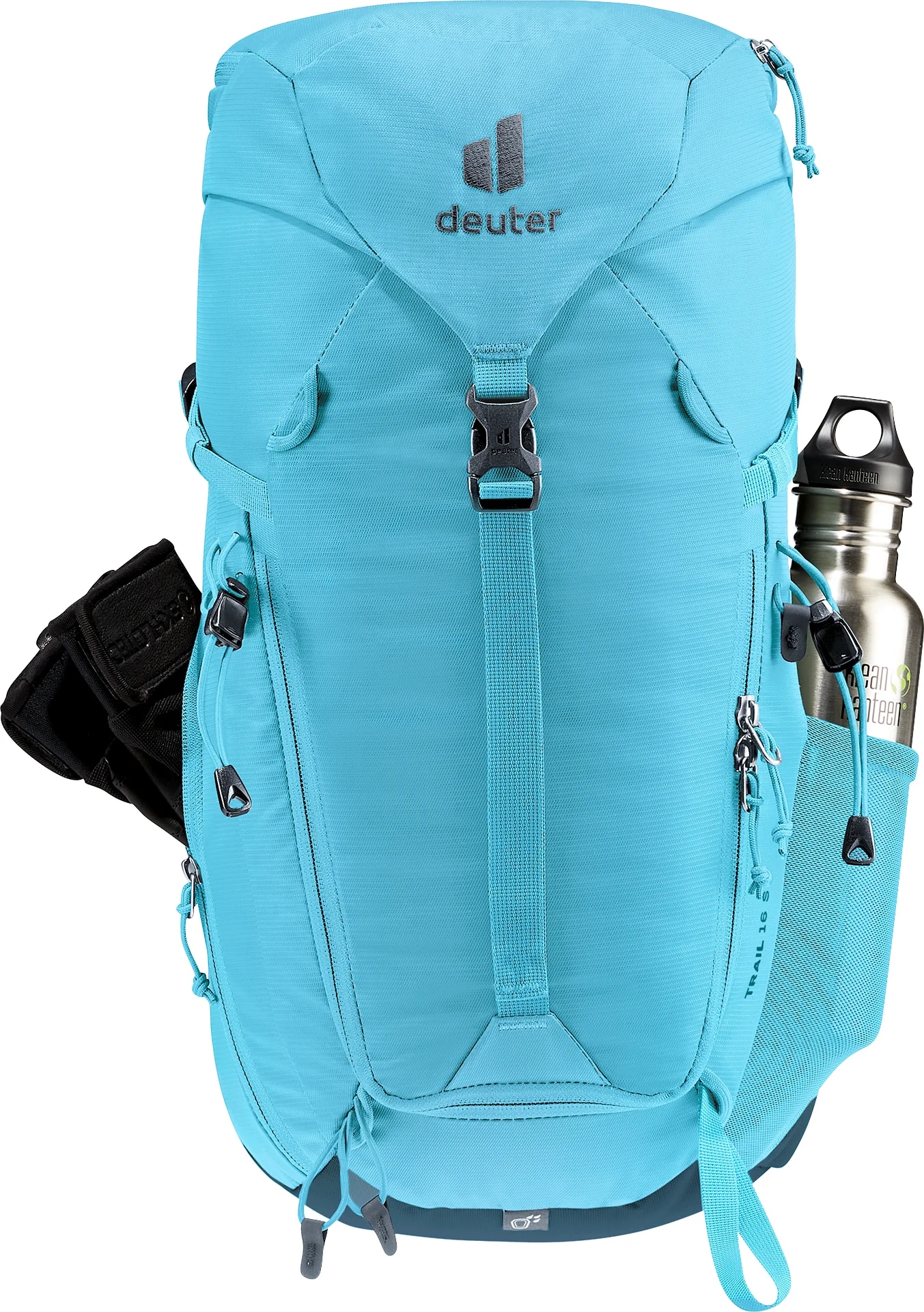 deuter Wanderrucksack »TRAIL 16 L« für Klettern und Wandern, mit flacher Deckelkonstruktion
