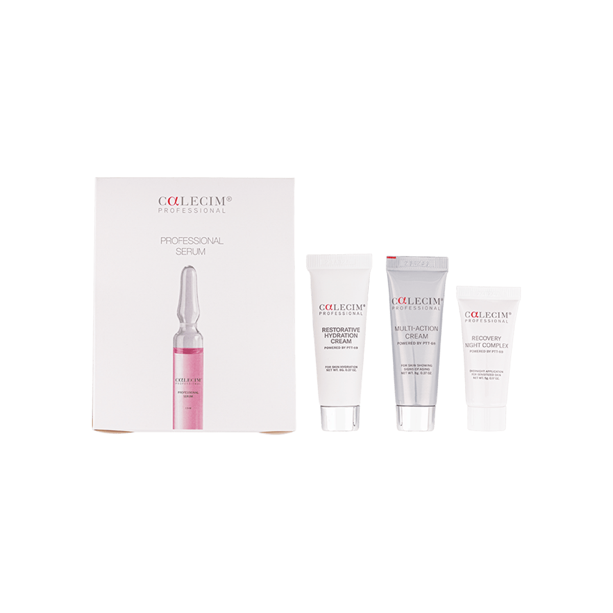 Skincare Sample Set Calecim