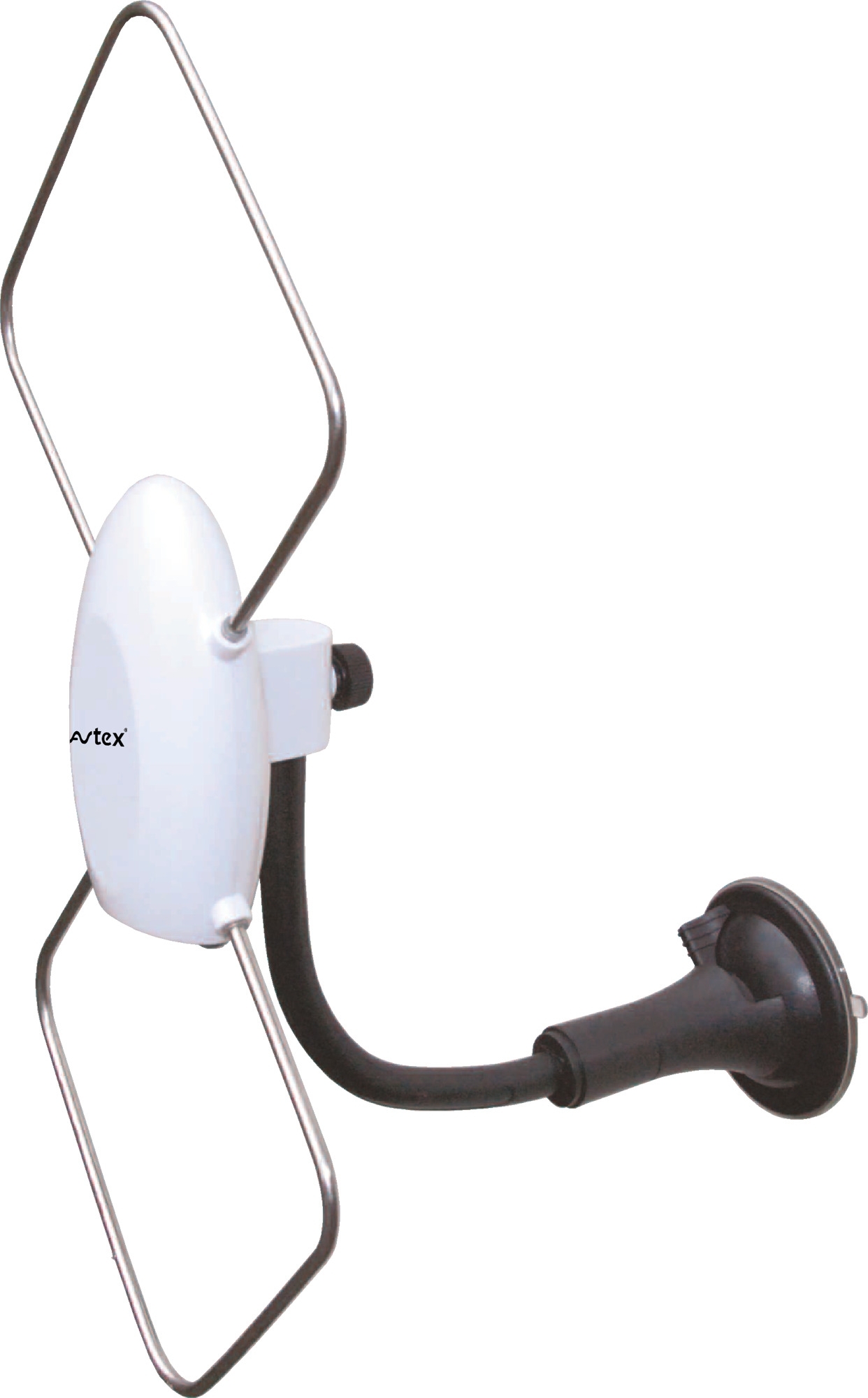 Avtex STH4000 Terrestrische DVBT/T2-Aktivantenne mit Verstärker und LTE-Filterung