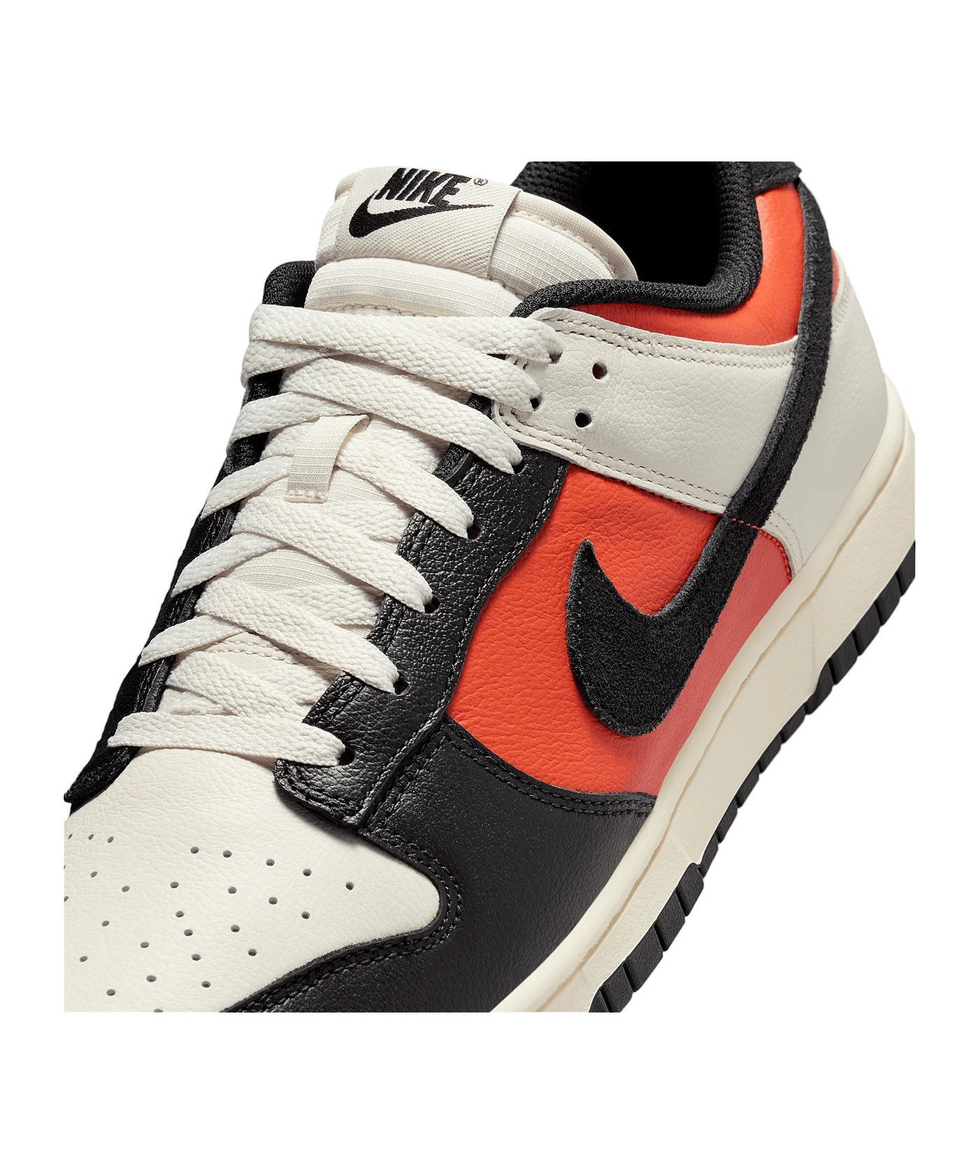 Nike Dunk Retro Low Sneaker Schwarz F030