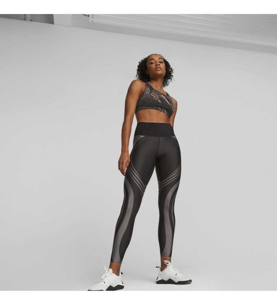 Top de treino Puma 4Keeps com estampa preta