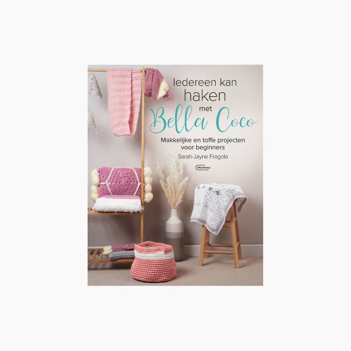 Sarah-Jane Fragola-Iedereen kan haken met Bella Coco