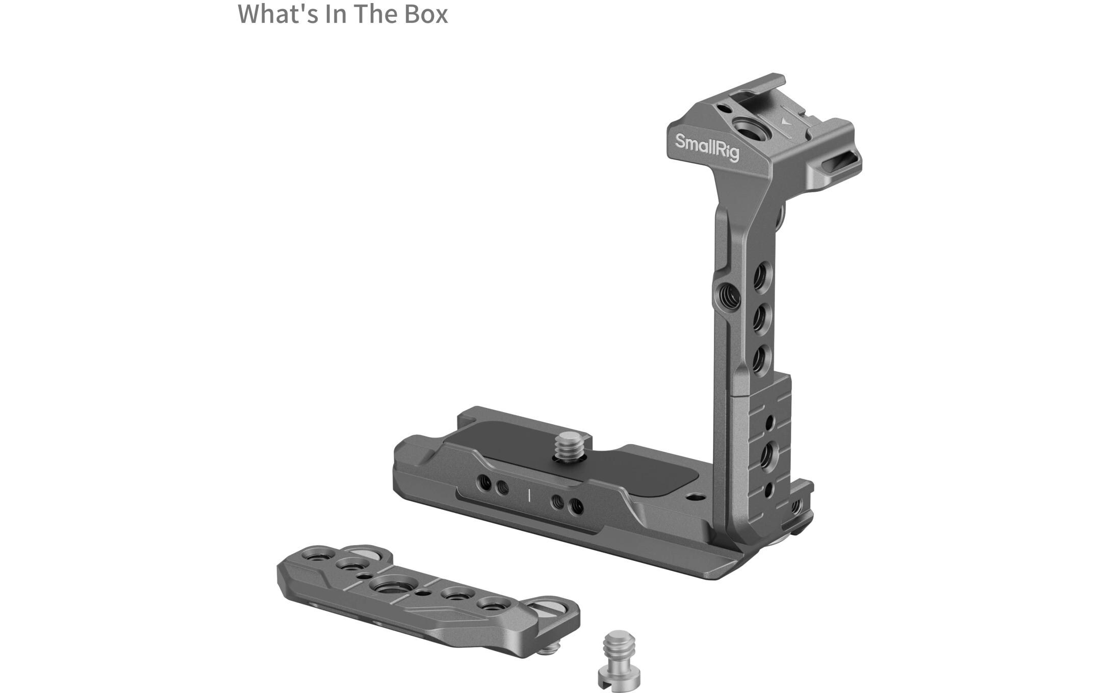 HawkLock Quick Release Half Cage für Sony FX3 / FX30Schützt die Kamera und bietet Anschlussmöglichkeiten