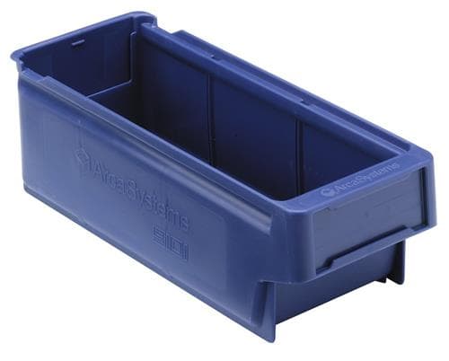 ARCA lagerkasse 9111 - 3,4L - Blå, 400x115x100mm