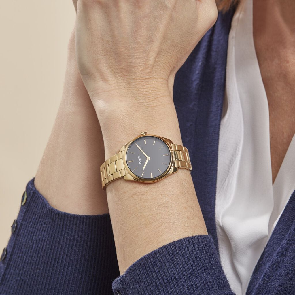 Montre Cluse Feroce Petite Noir