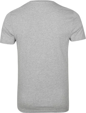 Tommy Hilfiger Logo T-shirt Grijs MW0MW11465-501 kopen