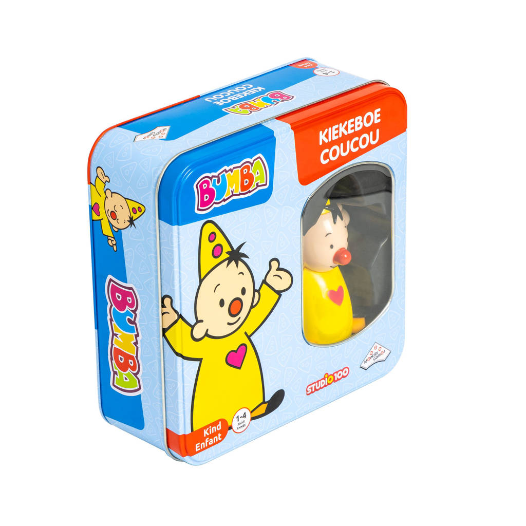 Bumba Kiekeboe blik