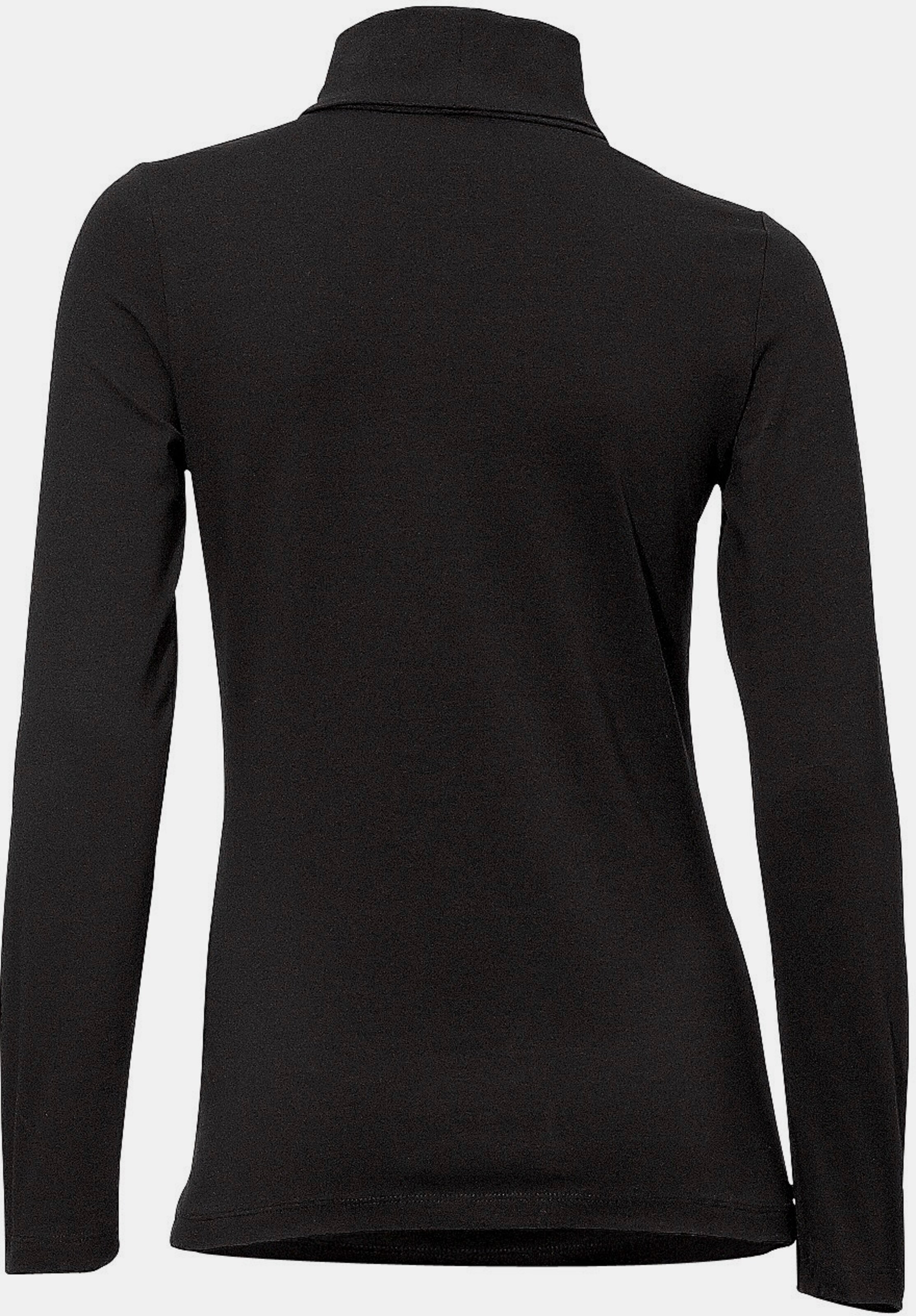 Rollkragen-Shirt