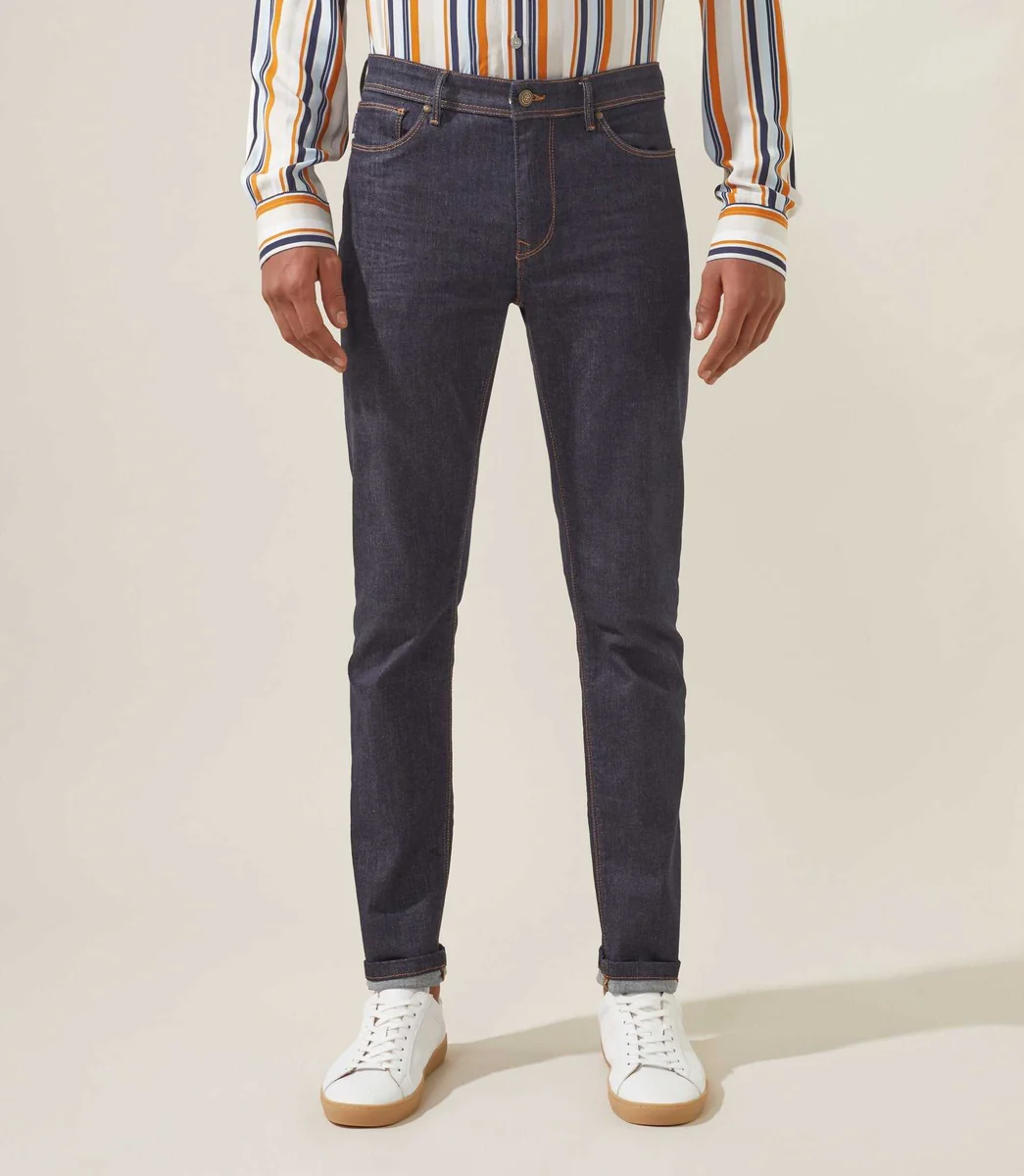 Jean straight brut 