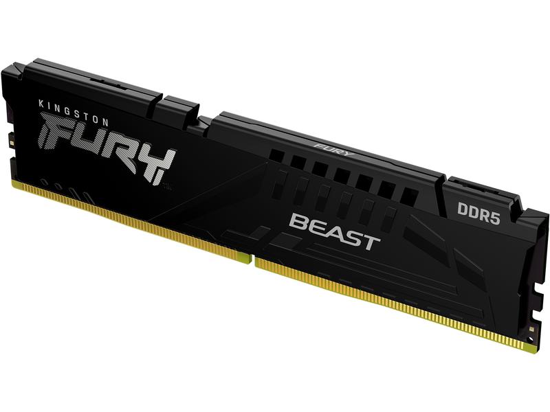 Kingston DDR5-RAM FURY Beast 6000 MHz 1x 32 GB High-Performance Arbeitsspeicher