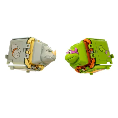 Boti Ninja Turtles Battle Cube, 1 Set, 4-fach sortiert