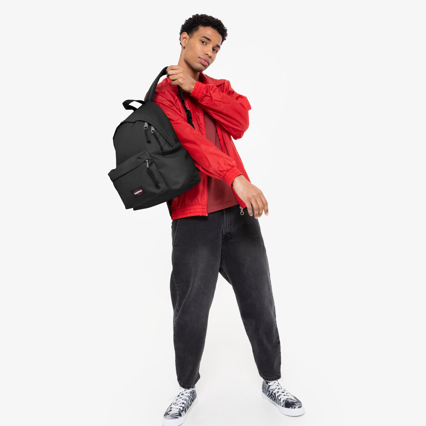 Padded Pak'R Black