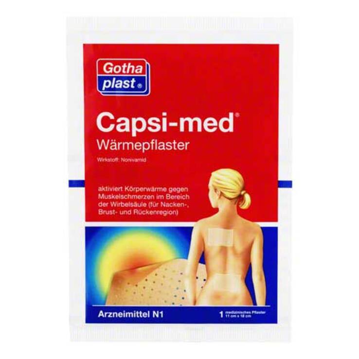 Capsi Med Wärmepflaster 11x18cm, 1 St
