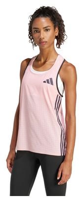 Débardeur Femme adidas Performance adizero Promo Rose