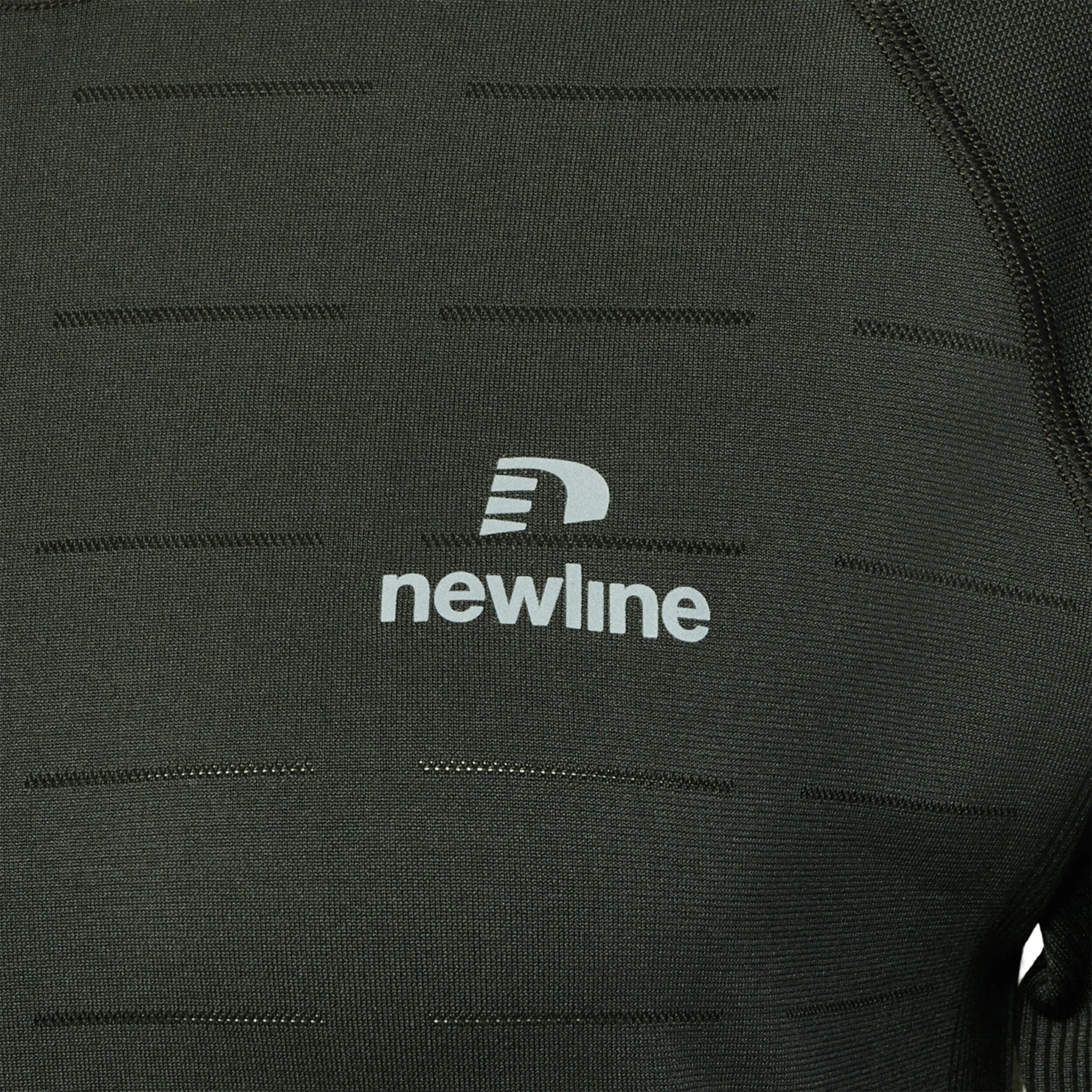 Newline Pace Seamless Top De Course Femmes - Beige