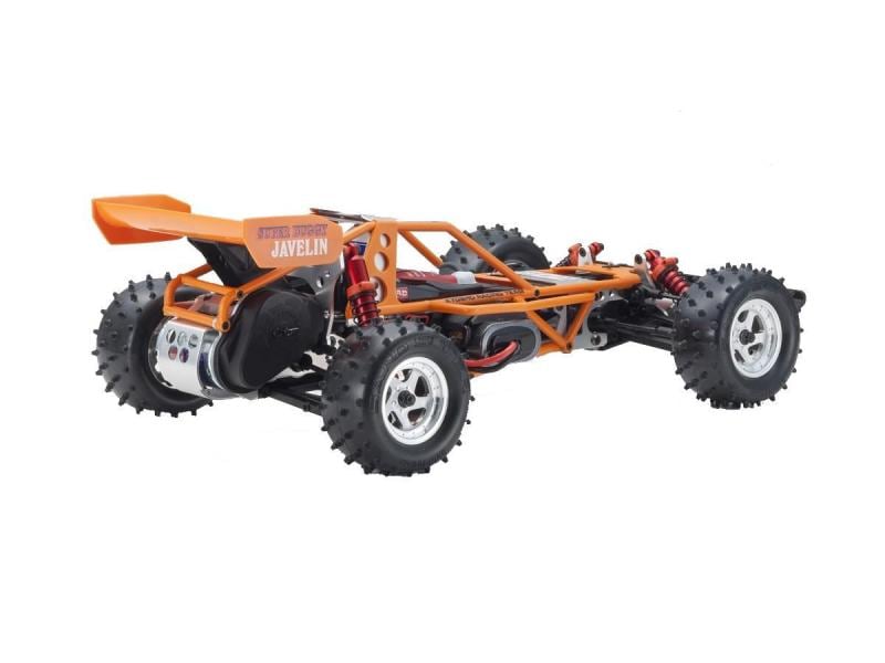 Kyosho Buggy Javelin 4WD Legendary Series Bausatz, 1:10 Legendary Vintage Serie Buggy Bausatz