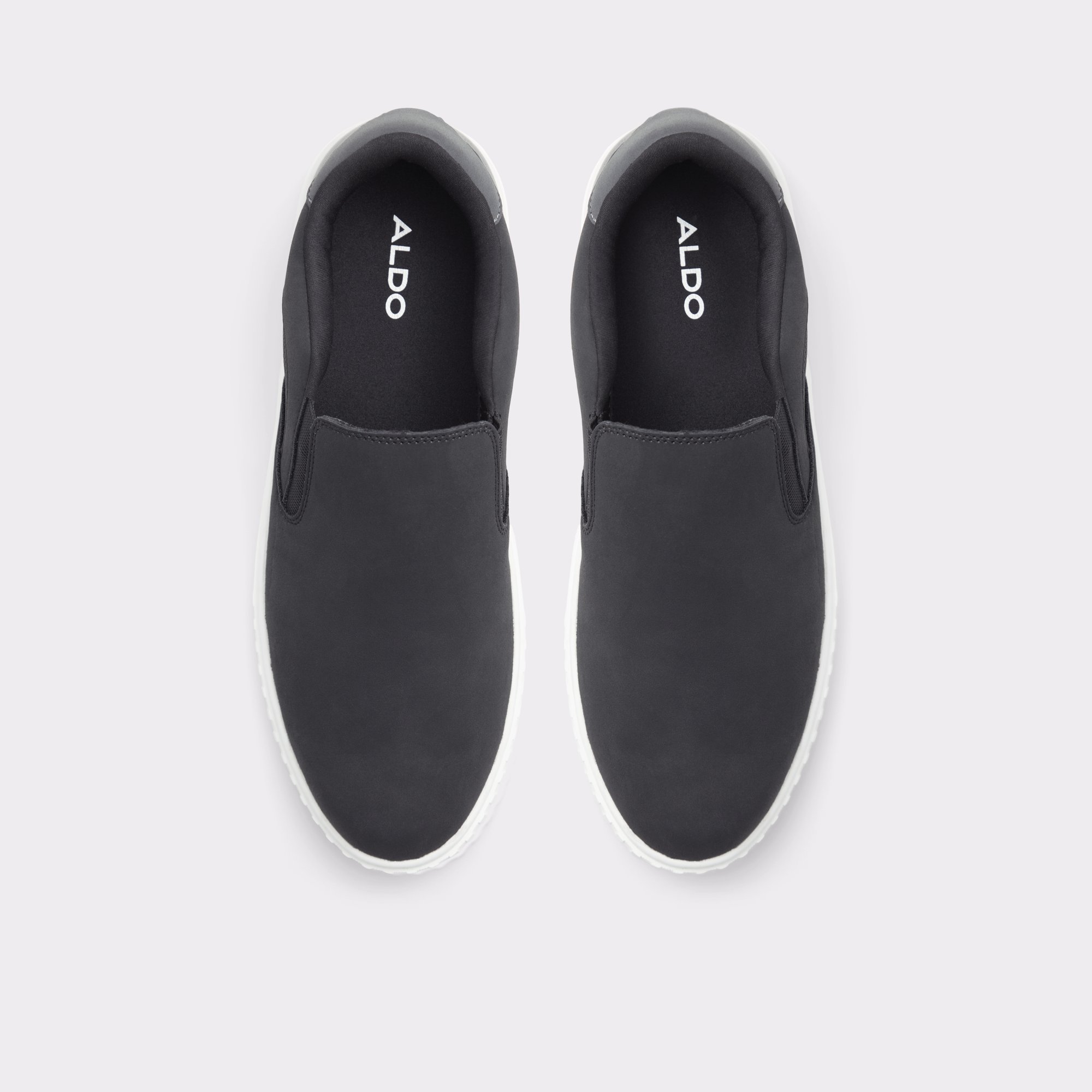 Easyspec Black Men Athletic sneakers