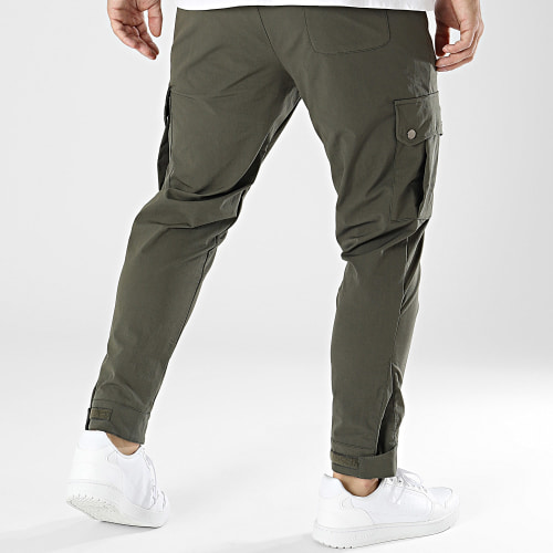 Pantalon Cargo Vert Kaki
