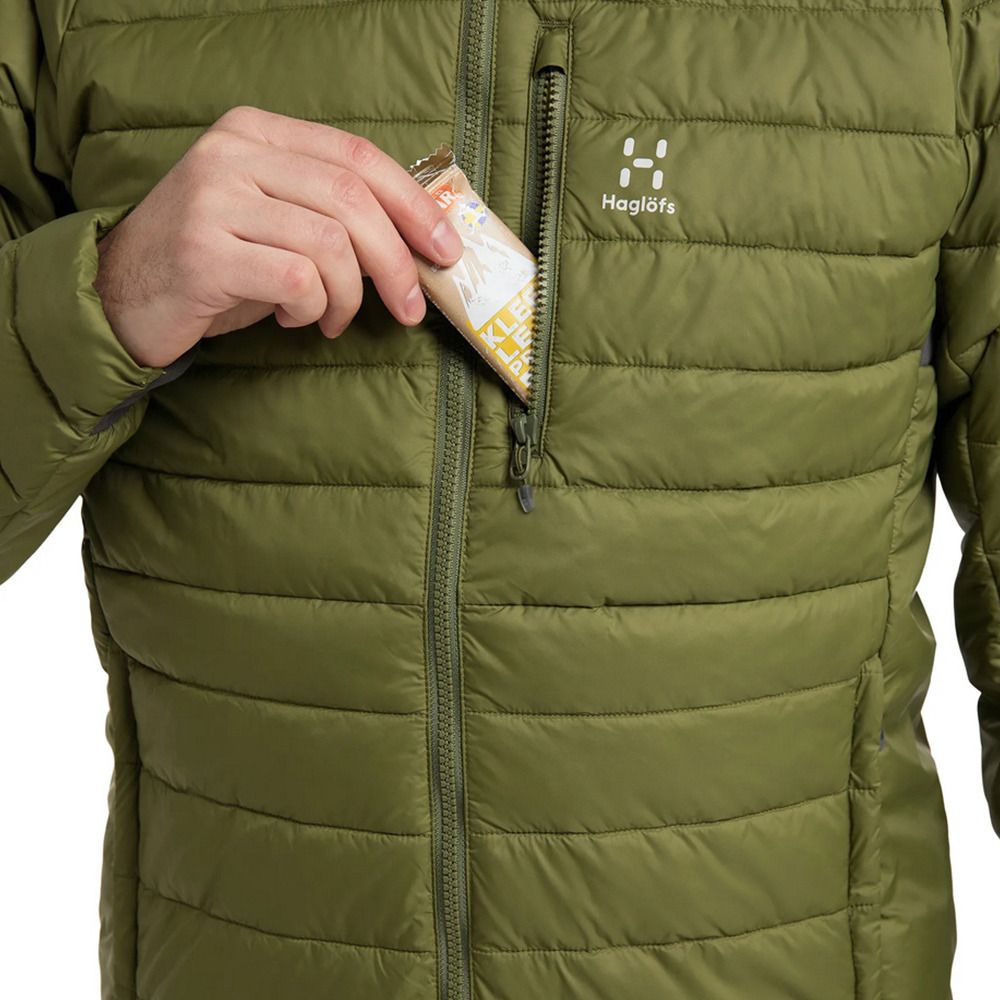 Haglöfs SPIRE MIMIC - Doudoune Homme olive green