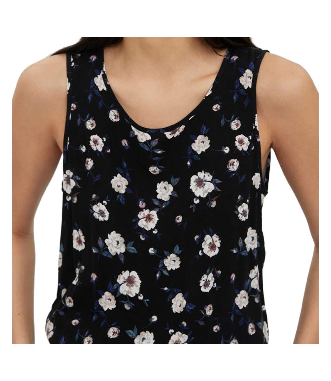Combinaison Imprimé Noir Femme Vero Moda Easy