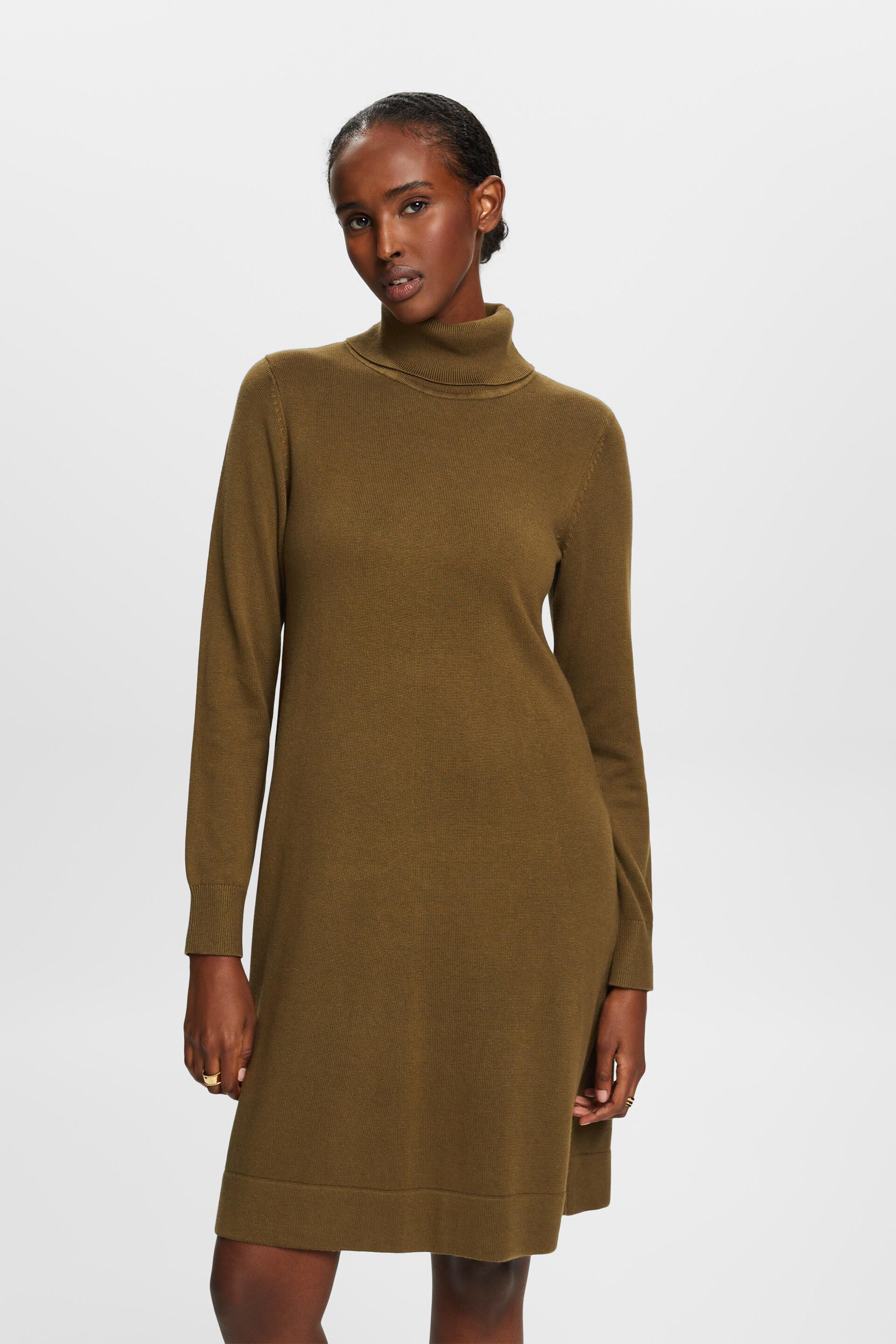 Dresses flat knitted