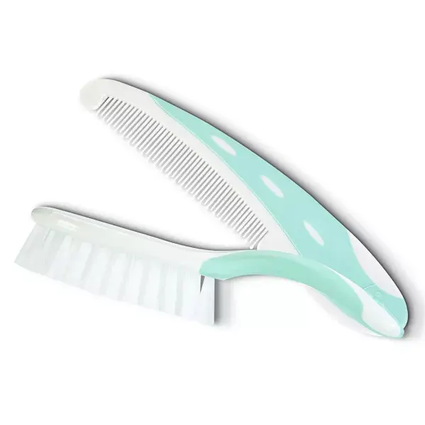 Escova e pente higiênicos Nuk