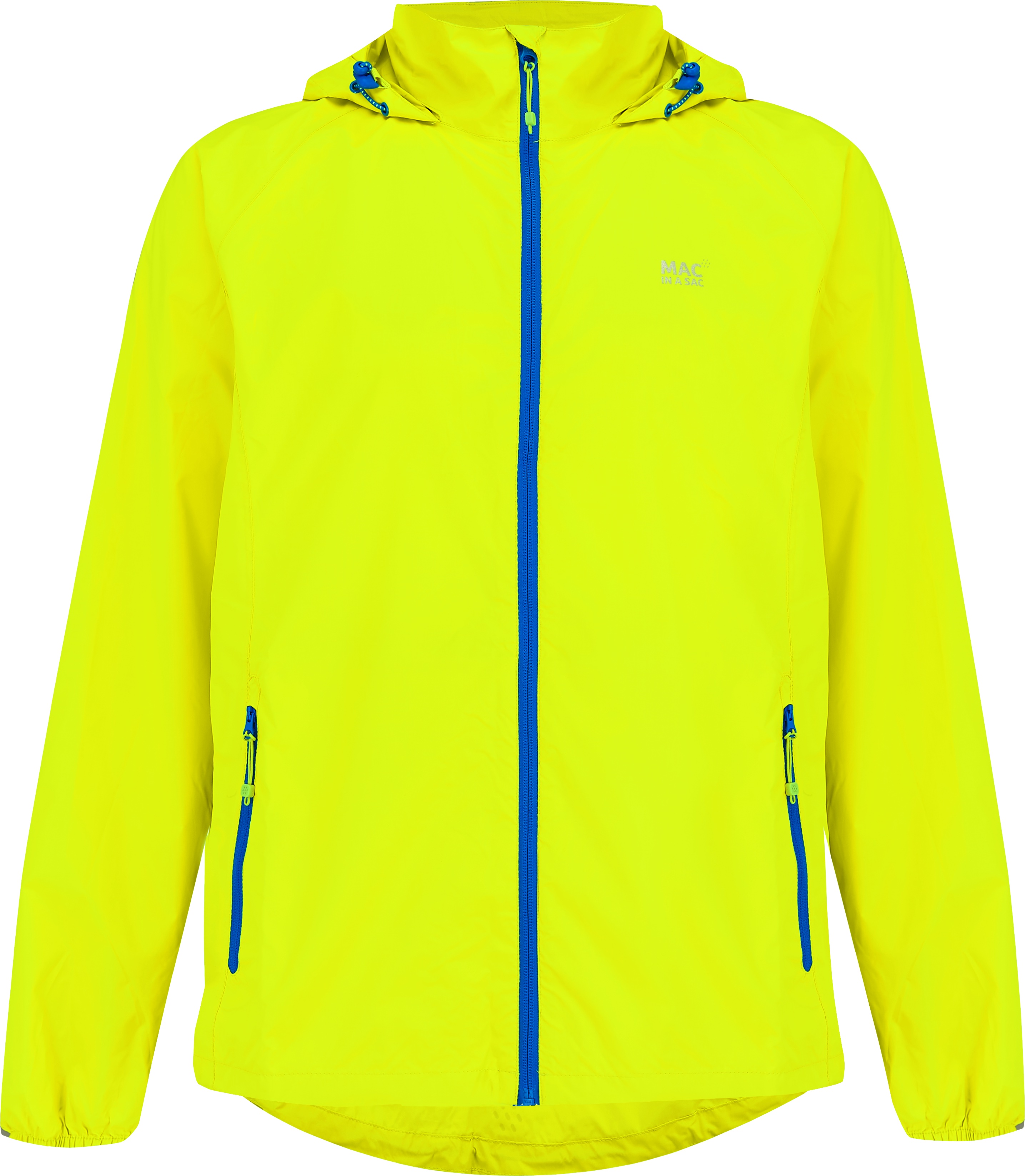 Mac in a Sac Neon Yellow regenjas