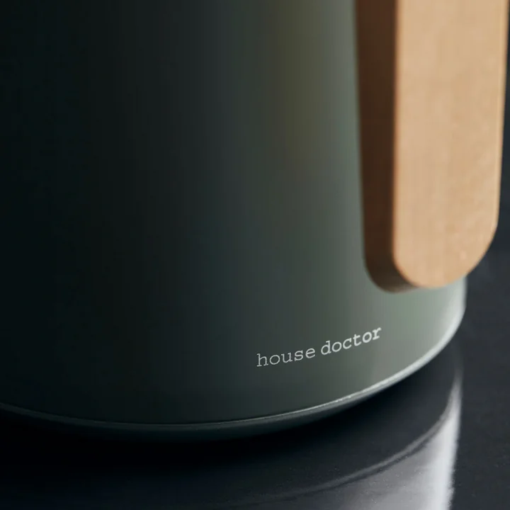 House Doctor - Cole Thermoskanne, H 20 cm, schwarz
