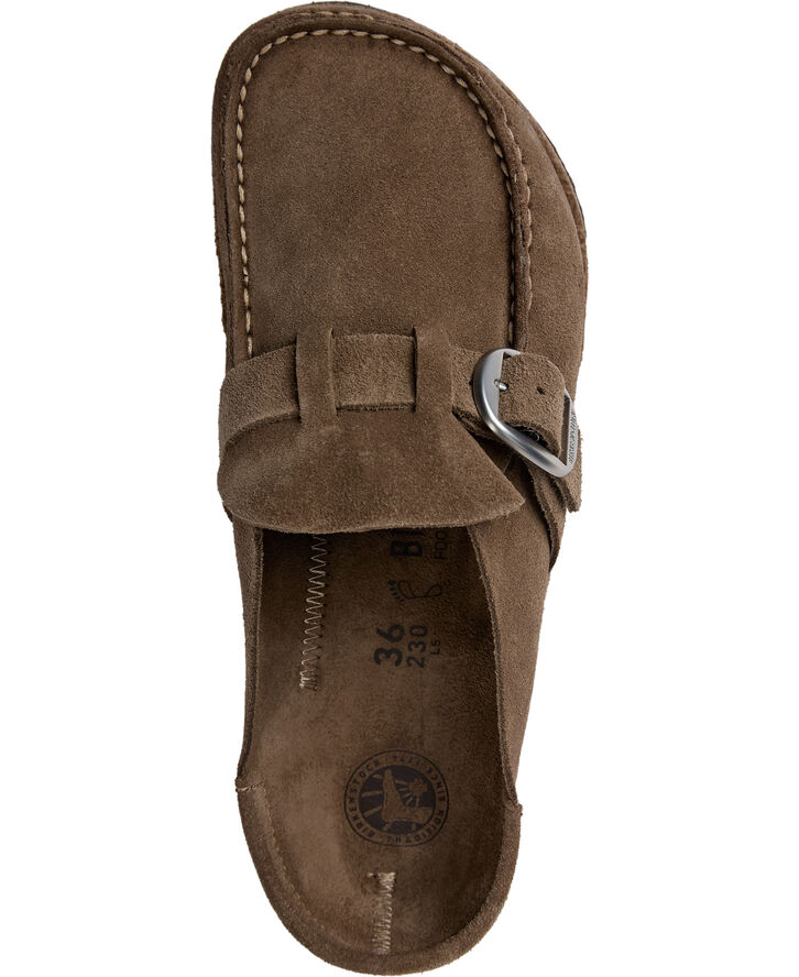 Birkenstock Buckley LEVE Gray Taupe Brown