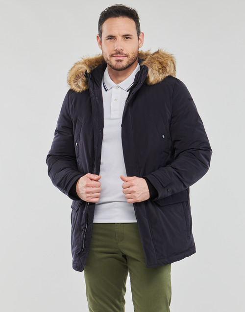 Geox - M NOWOLK PARKA Azul / Marino