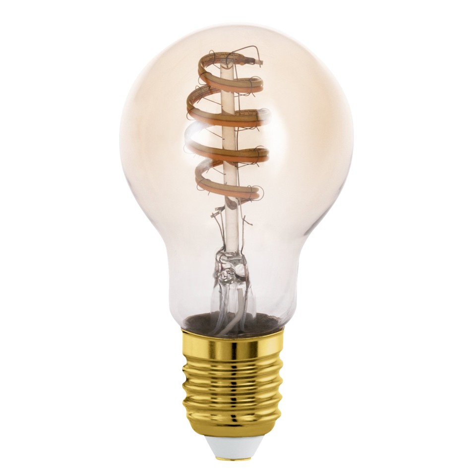 EGLO - Sæt 2x E27 A60 amber, fjernbetjening - TW - Zigbee, Bluetooth