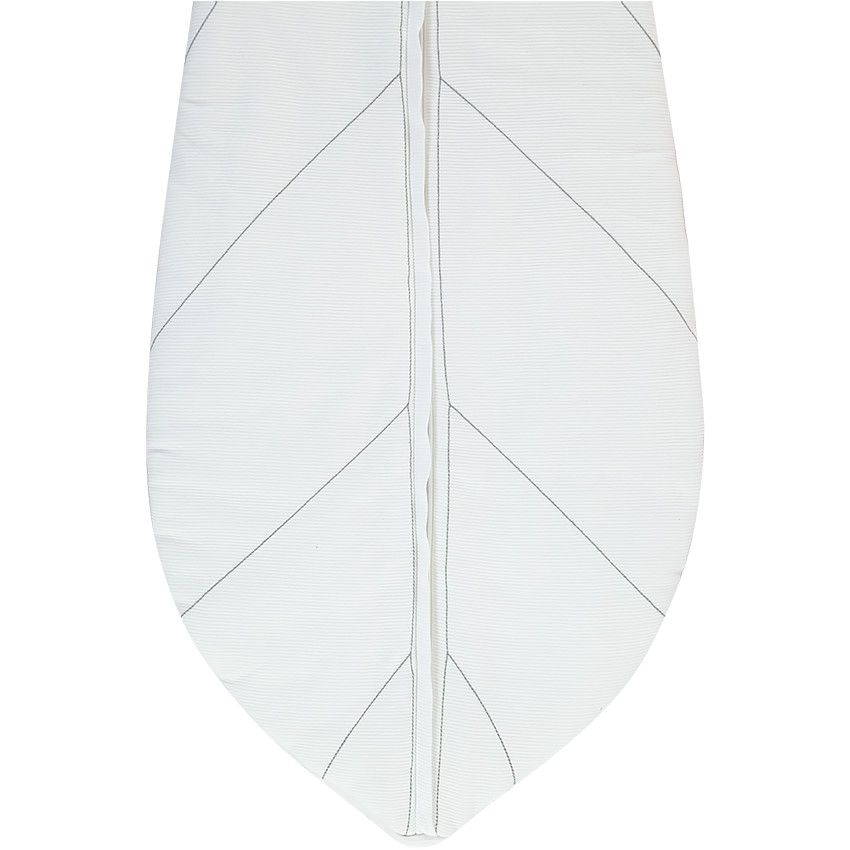 Gigoteuse sans manches en polyester doublée coton TOG 3 - Blanc